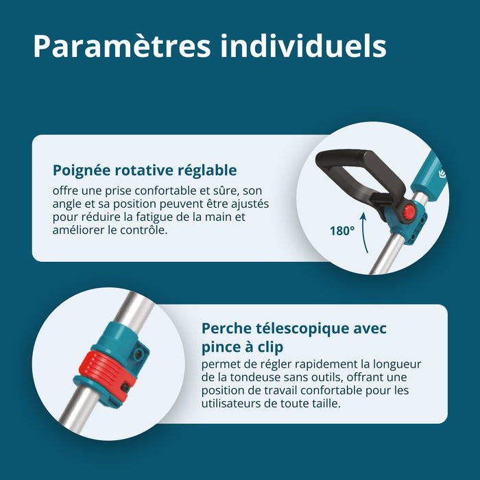 Coupe-bordures à batterie  KS CST-20V