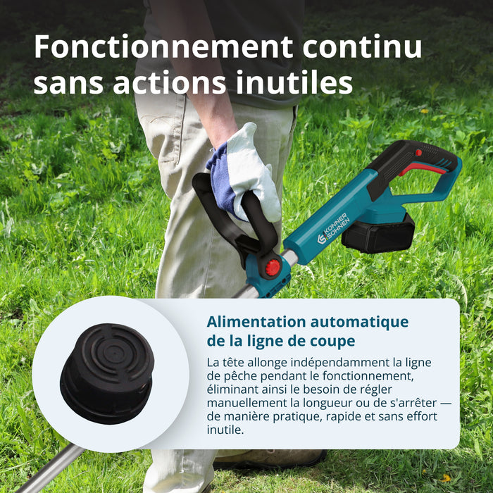 Coupe-bordures à batterie  KS CST-20V
