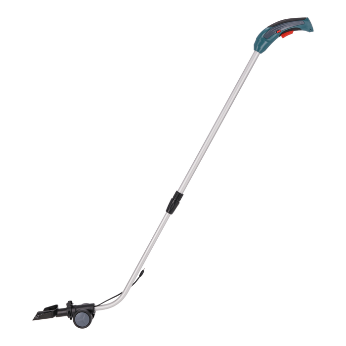 Taille-haie et cisaille à gazon 2 en 1 sans fil avec manche télescopique KS SHT-20V + Extension Pole