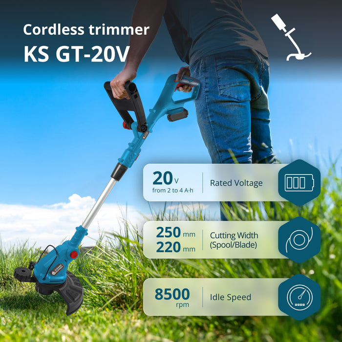 Johdoton trimmeri KS GT-20V