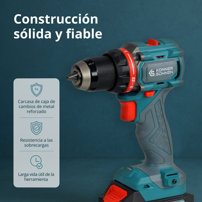 Conjunto Maestro Inalámbrico KS ID20V-60 KIT 74 PLUS