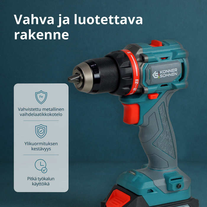 Johdoton Master Setti KS ID20V-60 KIT 74 PLUS
