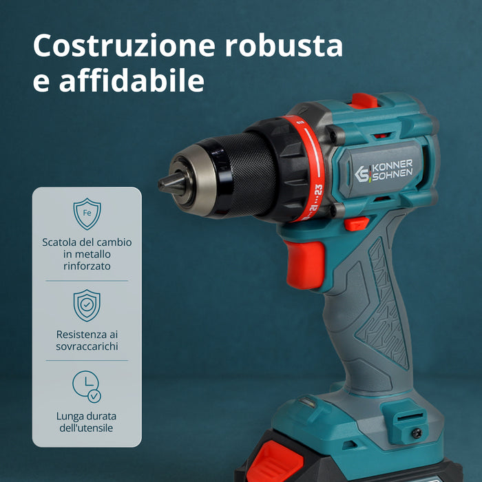 Vezeték nélküli Mester Készlet KS ID20V-60 KIT 74