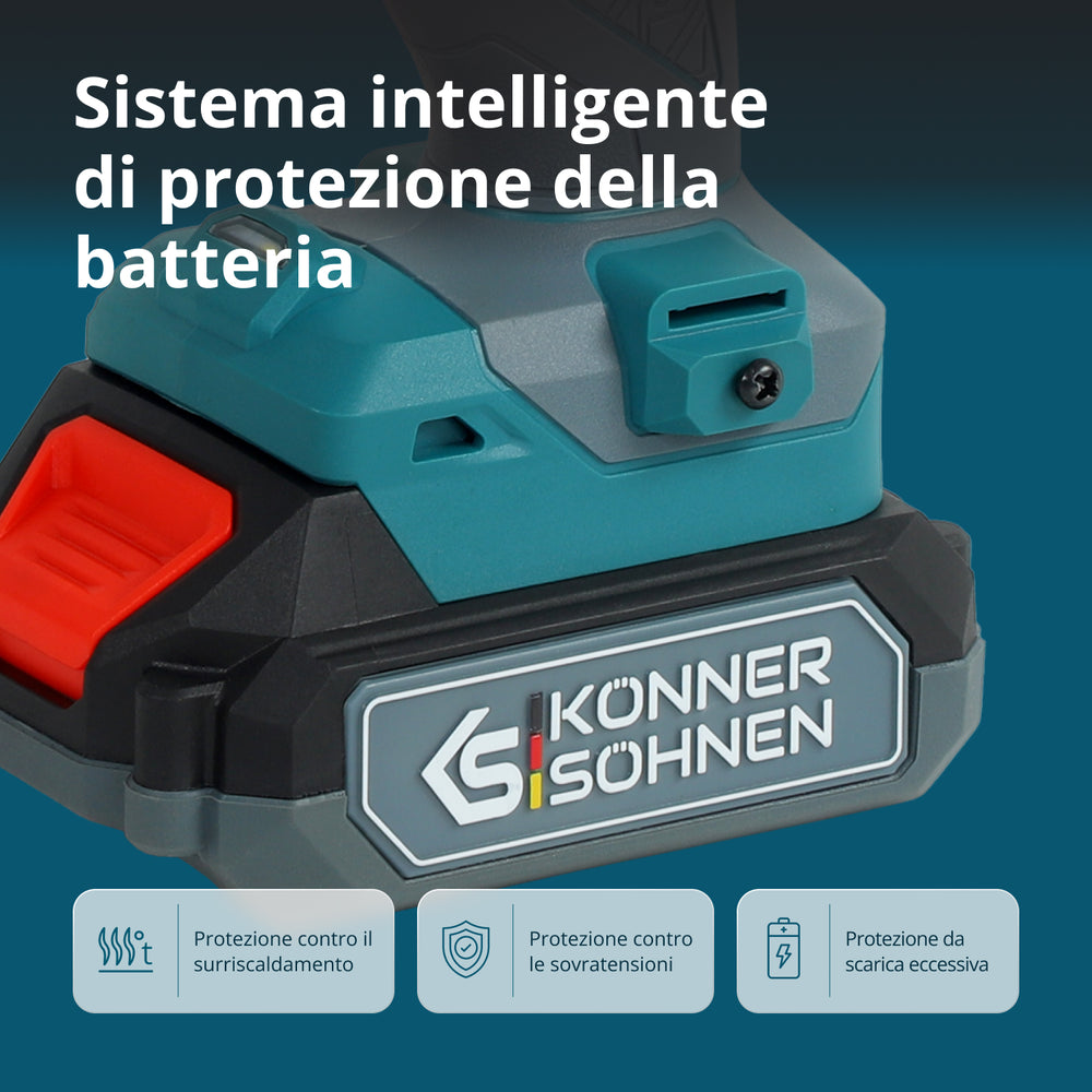 Vezeték nélküli Mester Készlet KS ID20V-60 KIT 74