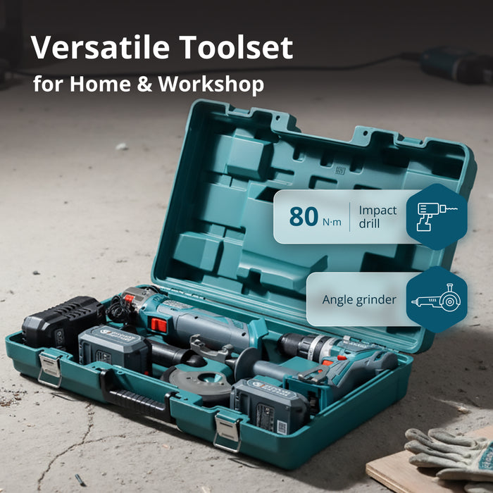Cordless Master Set KS IDAGB 20V SET 1 PLUS