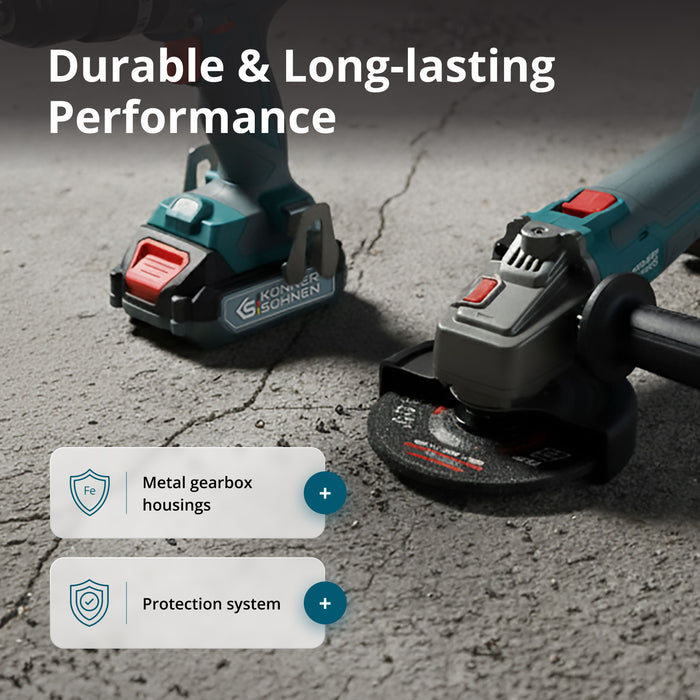 Cordless Master Set KS IDAGB 20V SET 1 PLUS