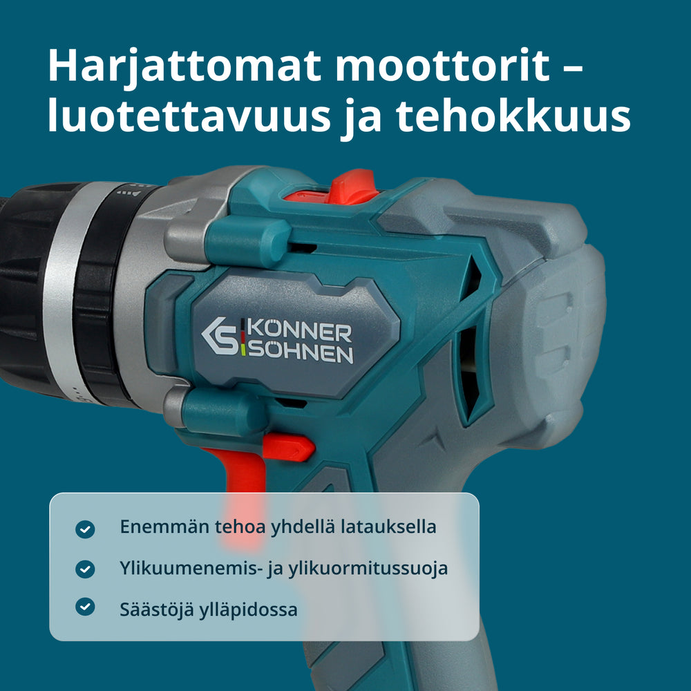 Johdoton Master Setti 2in1 KS IDISD 20V SET 2 PLUS