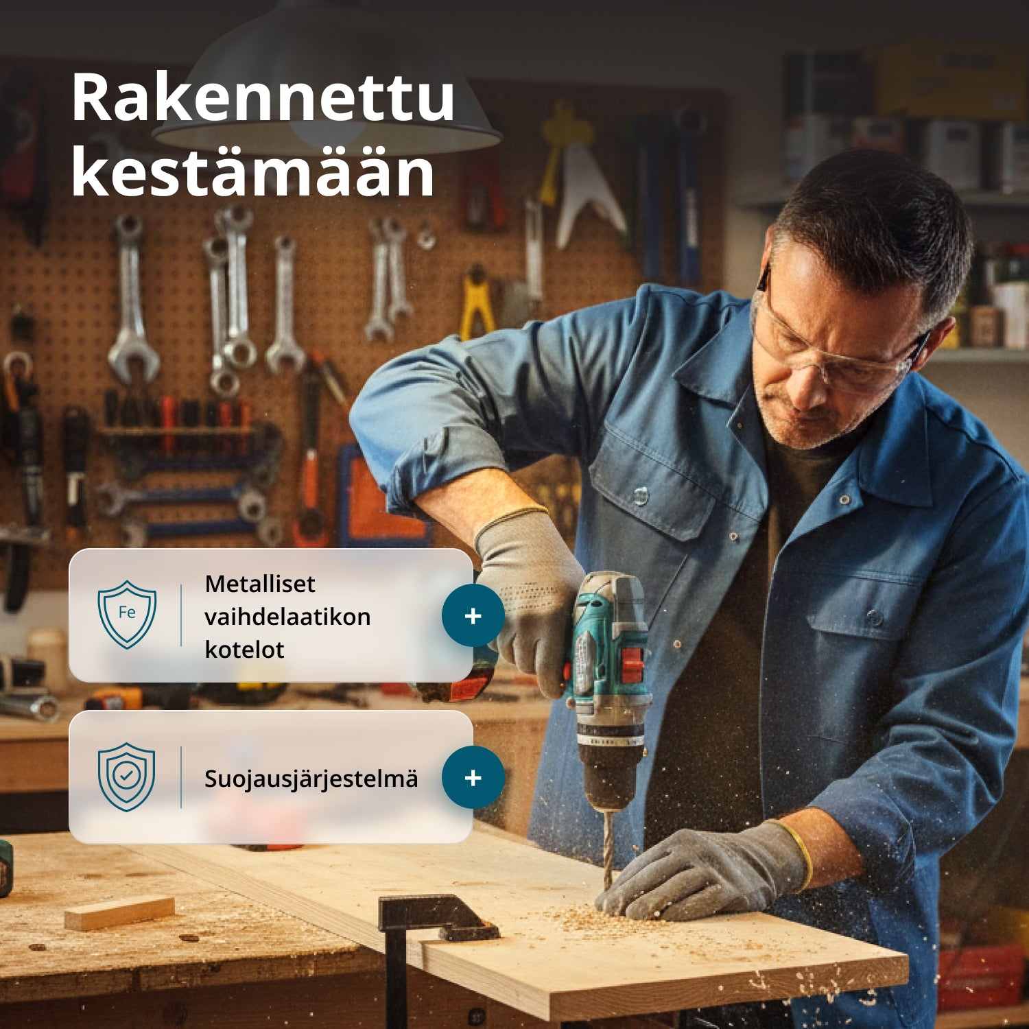 KS IDISD 20V SET 2 Senza Fili Master Set 2in1