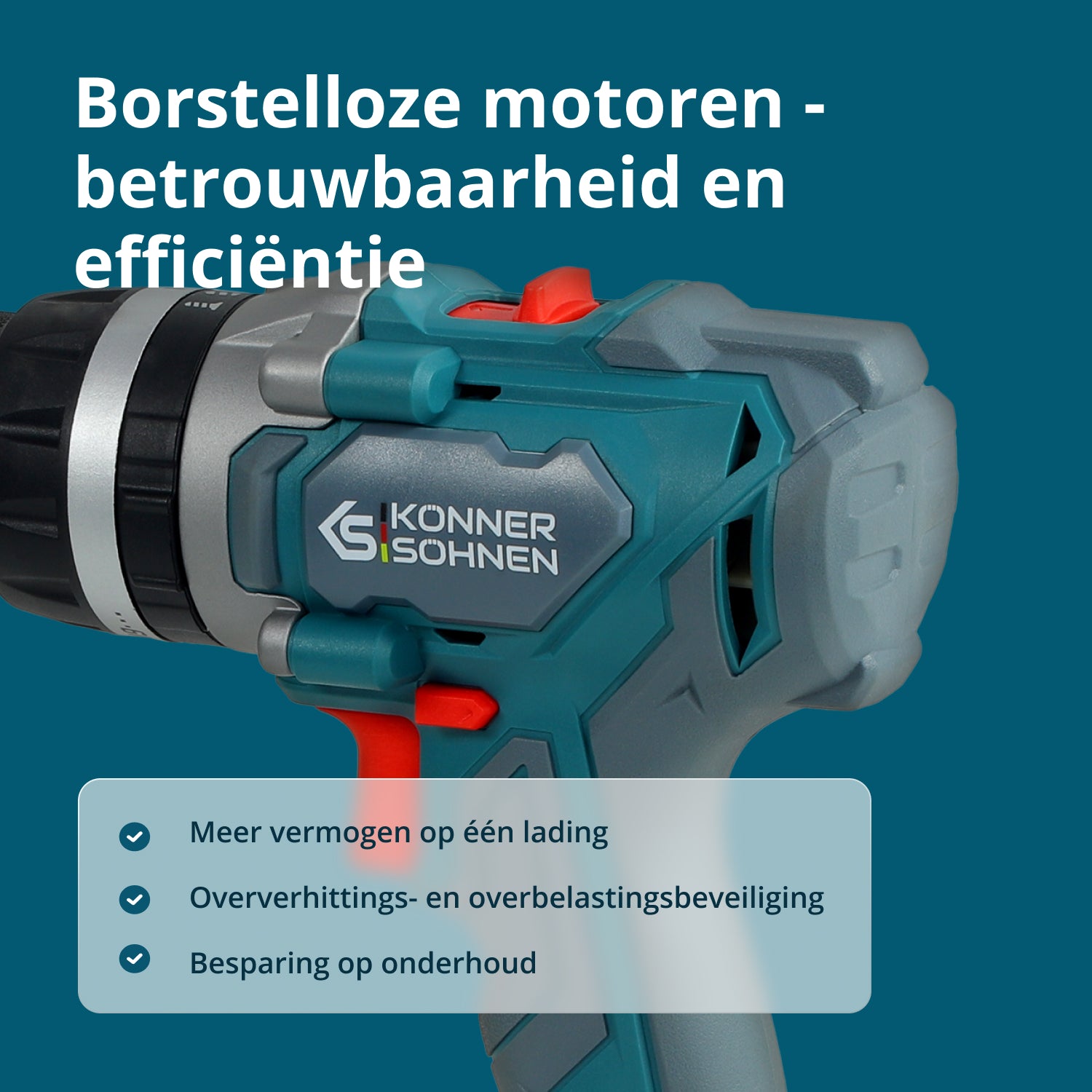 KS IDISD 20V SET 2 Senza Fili Master Set 2in1