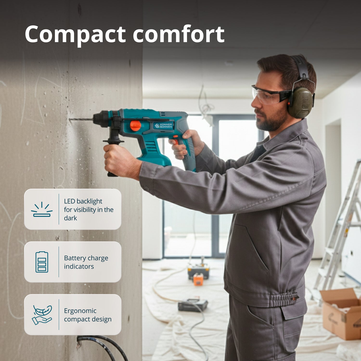Cordless Master Set 3in1 KS RHAGD 20V SET 3
