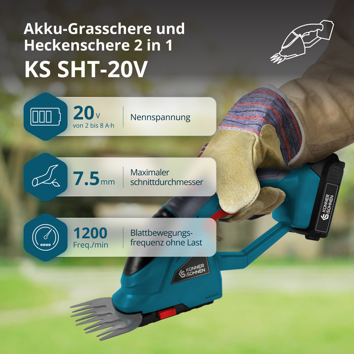 Promotions-Set für Gartenpflege KS SHT-BCT-SET