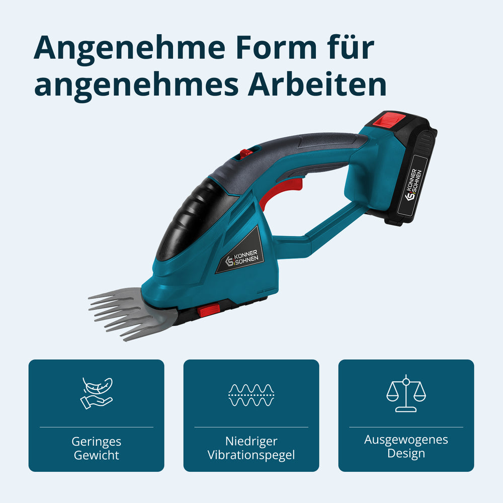 Promotions-Set für Gartenpflege KS SHT-BCT-SET