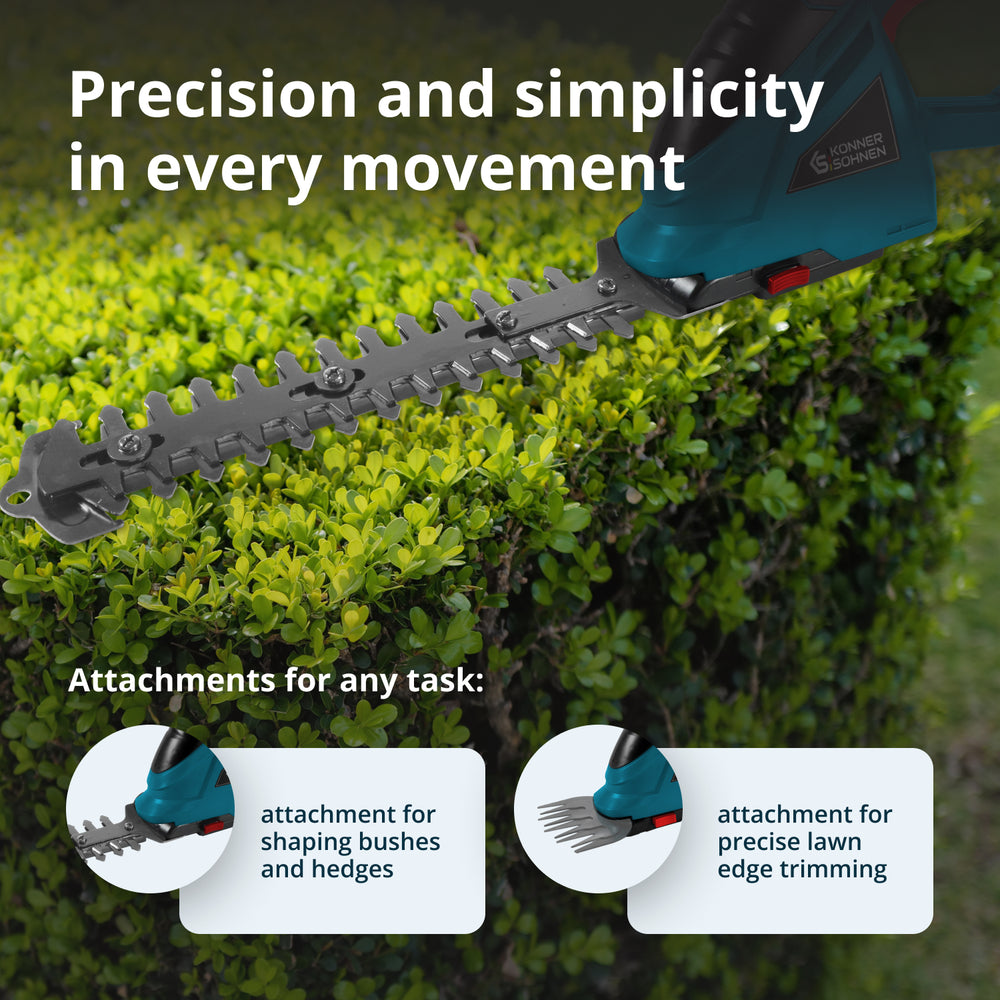 Kit Promozionale per la Cura del Giardino KS SHT-BCT-SET