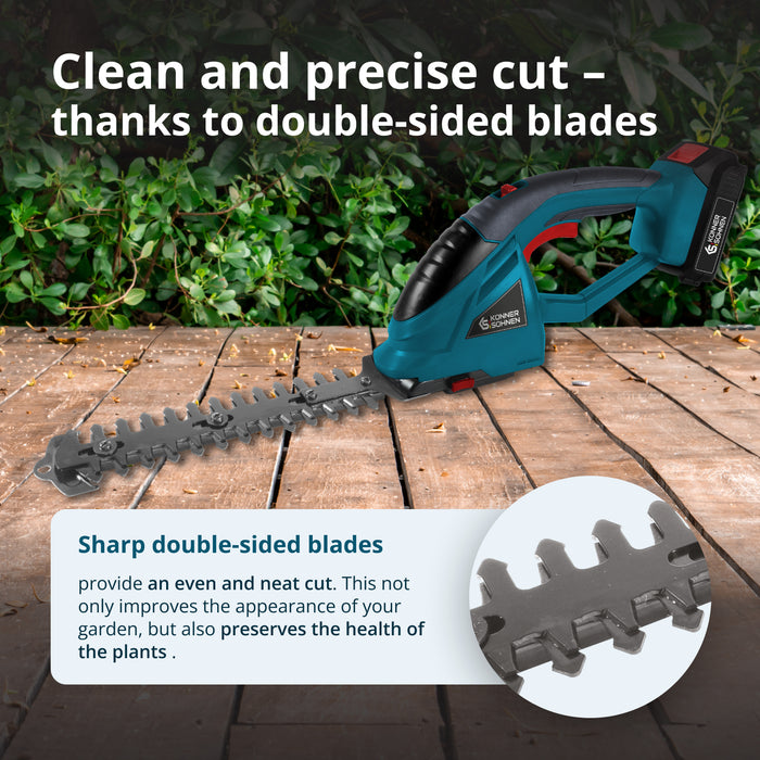 Kit Promozionale per la Cura del Giardino KS SHT-BCT-SET