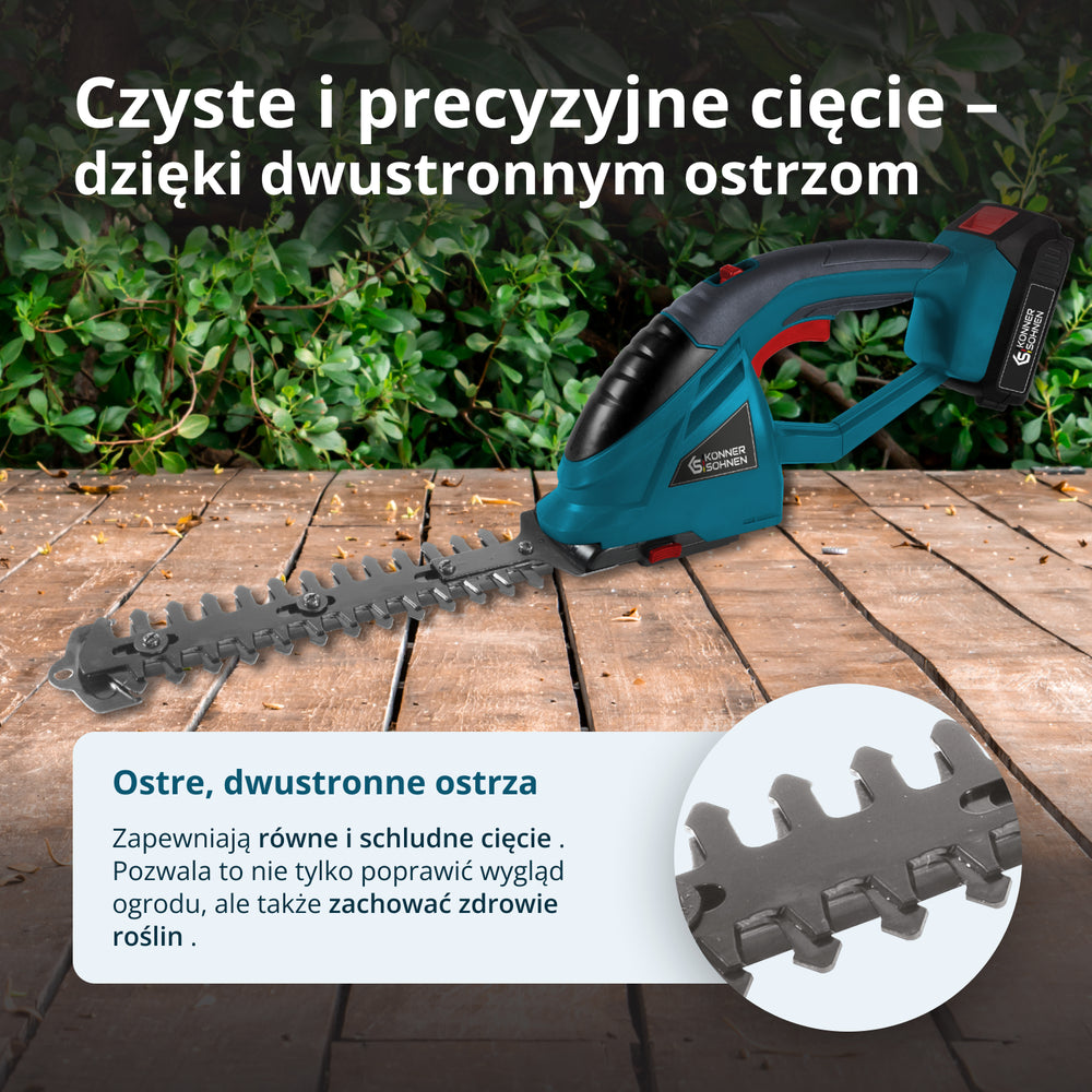 Akcyjny zestaw do pielęgnacji ogrodu KS SHT-BCT-SET
