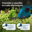Tijeras de césped y cortasetos 2 en 1 inalámbricas con poste de extensión telescópico KS SHT-8V + Extension Pole thumbnail