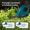Akumulatorowe nożyce do trawy i żywopłotu 2 w 1 z przedłużaczem teleskopowym KS SHT-8V + Extension Pole thumbnail