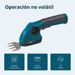 Tijeras de césped y cortasetos 2 en 1 inalámbricas con poste de extensión telescópico KS SHT-8V + Extension Pole thumbnail