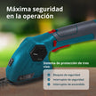 Tijeras de césped y cortasetos 2 en 1 inalámbricas con poste de extensión telescópico KS SHT-8V + Extension Pole thumbnail