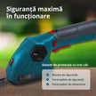 Foarfecă 2 în 1 pentru iarbă și gard viu cu stâlp de extensie telescopic KS SHT-8V + Extension Pole
 thumbnail