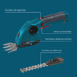 Tijeras de césped y cortasetos 2 en 1 inalámbricas con poste de extensión telescópico KS SHT-8V + Extension Pole thumbnail