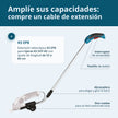 Tijeras de césped y cortasetos 2 en 1 inalámbricas con poste de extensión telescópico KS SHT-8V + Extension Pole thumbnail