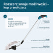 Akumulatorowe nożyce do trawy i żywopłotu 2 w 1 z przedłużaczem teleskopowym KS SHT-8V + Extension Pole thumbnail