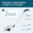 Foarfecă 2 în 1 pentru iarbă și gard viu cu stâlp de extensie telescopic KS SHT-8V + Extension Pole
 thumbnail