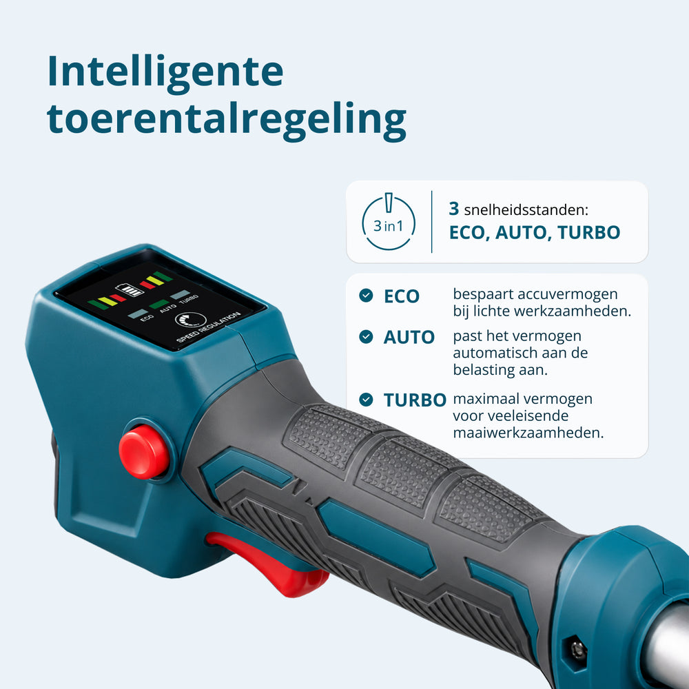 Snoerloze Tuintrimmer KS BCT1-40V