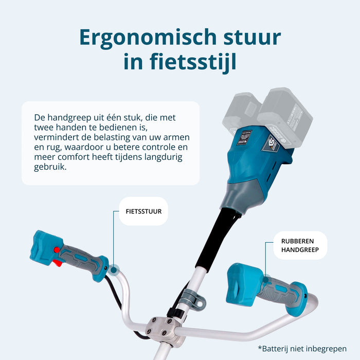 Snoerloze Tuintrimmer KS BCT1-40V