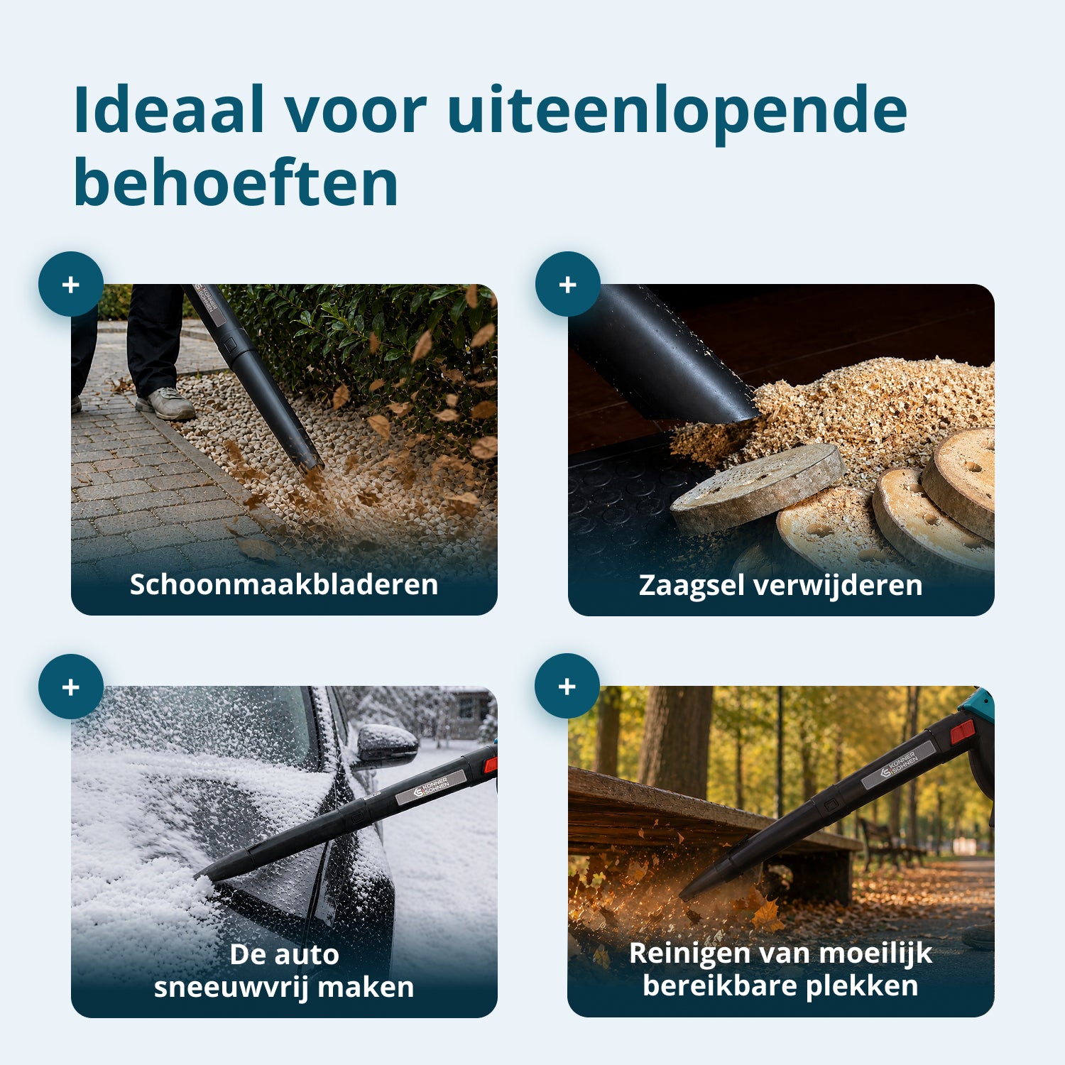 Promotionele Heggenschaar Set KS LBV-HT-SET