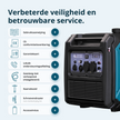 LPG/benzine invertergenerator KS 4000iEG S thumbnail