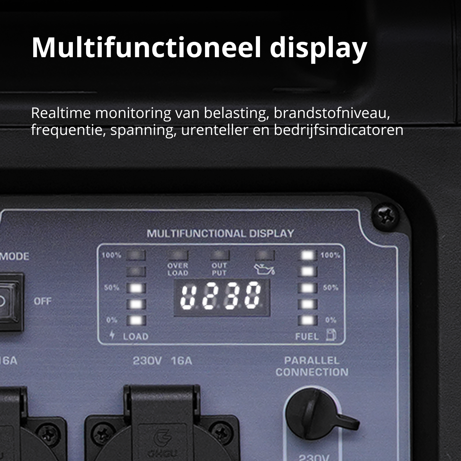 LPG/benzine invertergenerator KS 4000iEG S