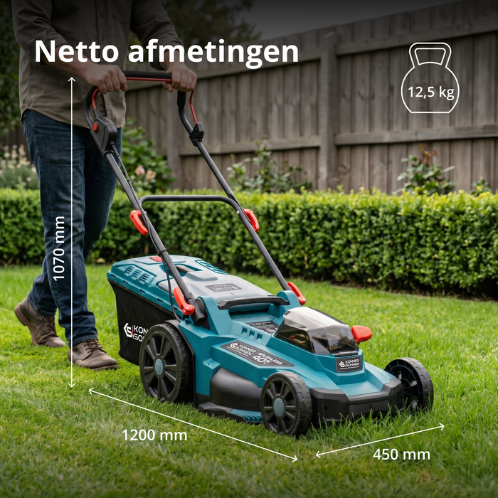 Snoerloze grasmaaier KS 43LM-40V