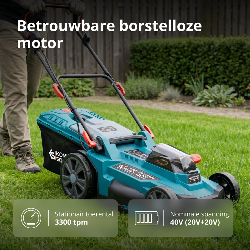 Snoerloze grasmaaier KS 43LM-40V