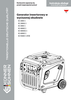Generator inwertorowy w wyciszonej obudowie