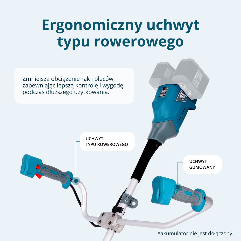 Akumulatorowa kosa ogrodowa KS BCT1-40V