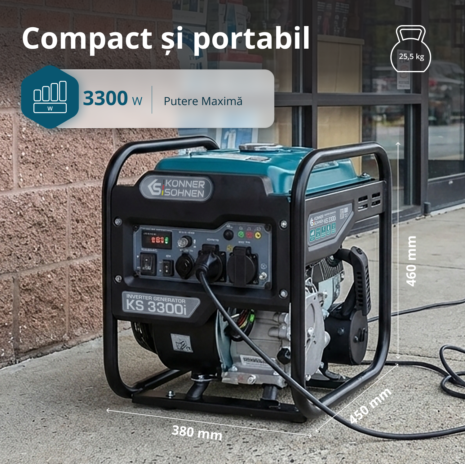 Generator cu inverter KS 3300i
