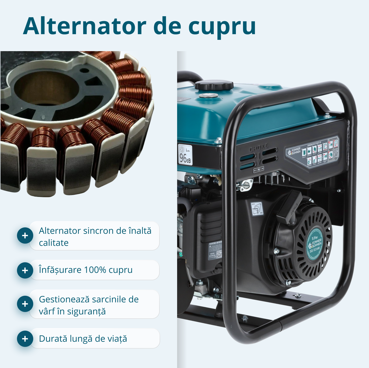 Generator cu inverter KS 3300i