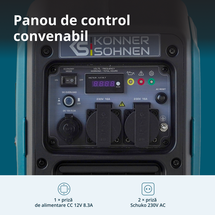 Generator invertor KS 3000i S