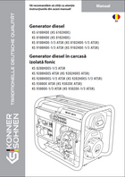 Generatori Diesel K&S 2026