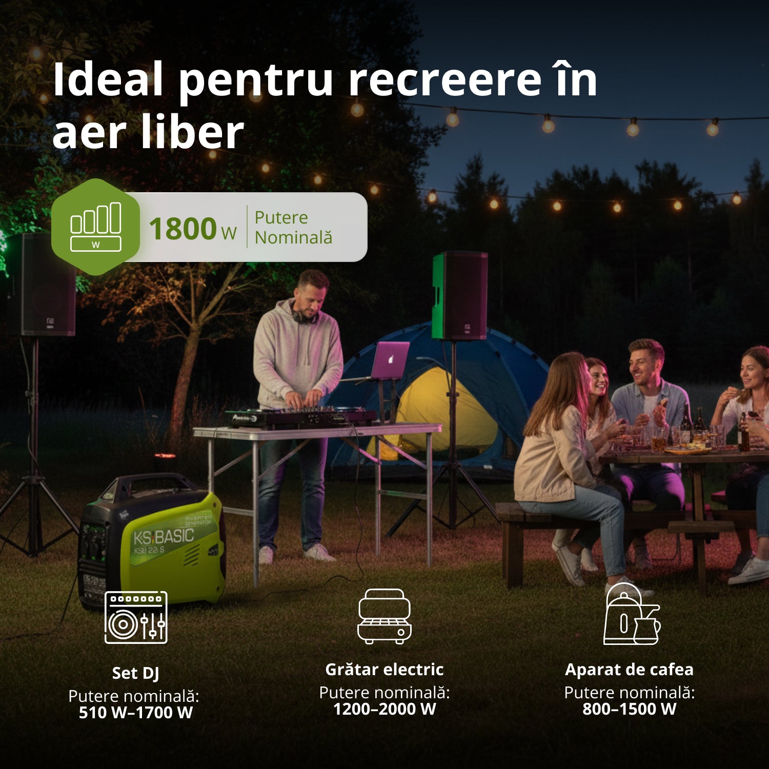 Generator cu inverter KSB 22i S