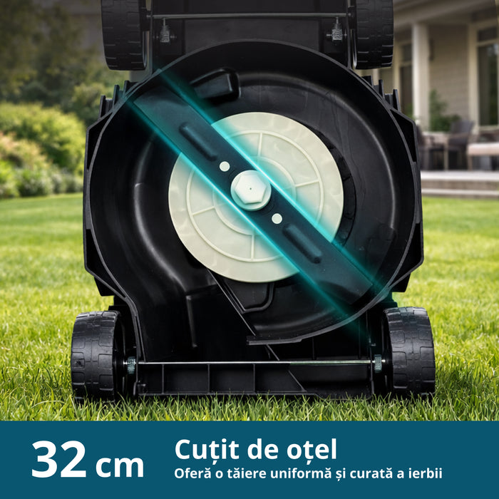 Mașină de tuns iarba electrică KS 32LM12-BL