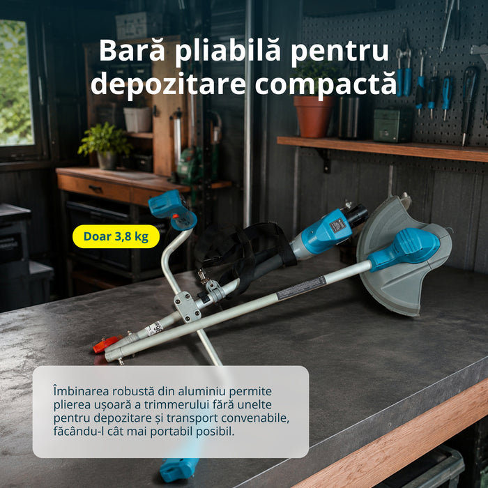 Trimmer de grădină cu acumulator KS BCT1-40V