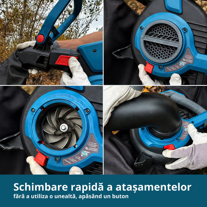 Suflantă de frunze cu acumulator KS LBV-40V