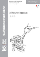 Сultivateur à essence KS 4HP-70