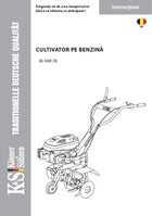 Cultivator pe benzina KS 4HP-70