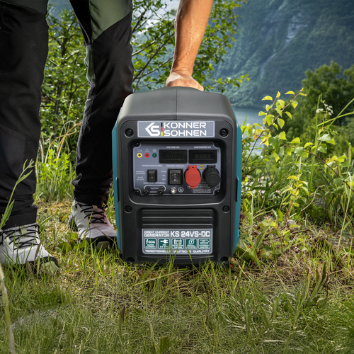 Generator de curent continuu KS 24VS-DC