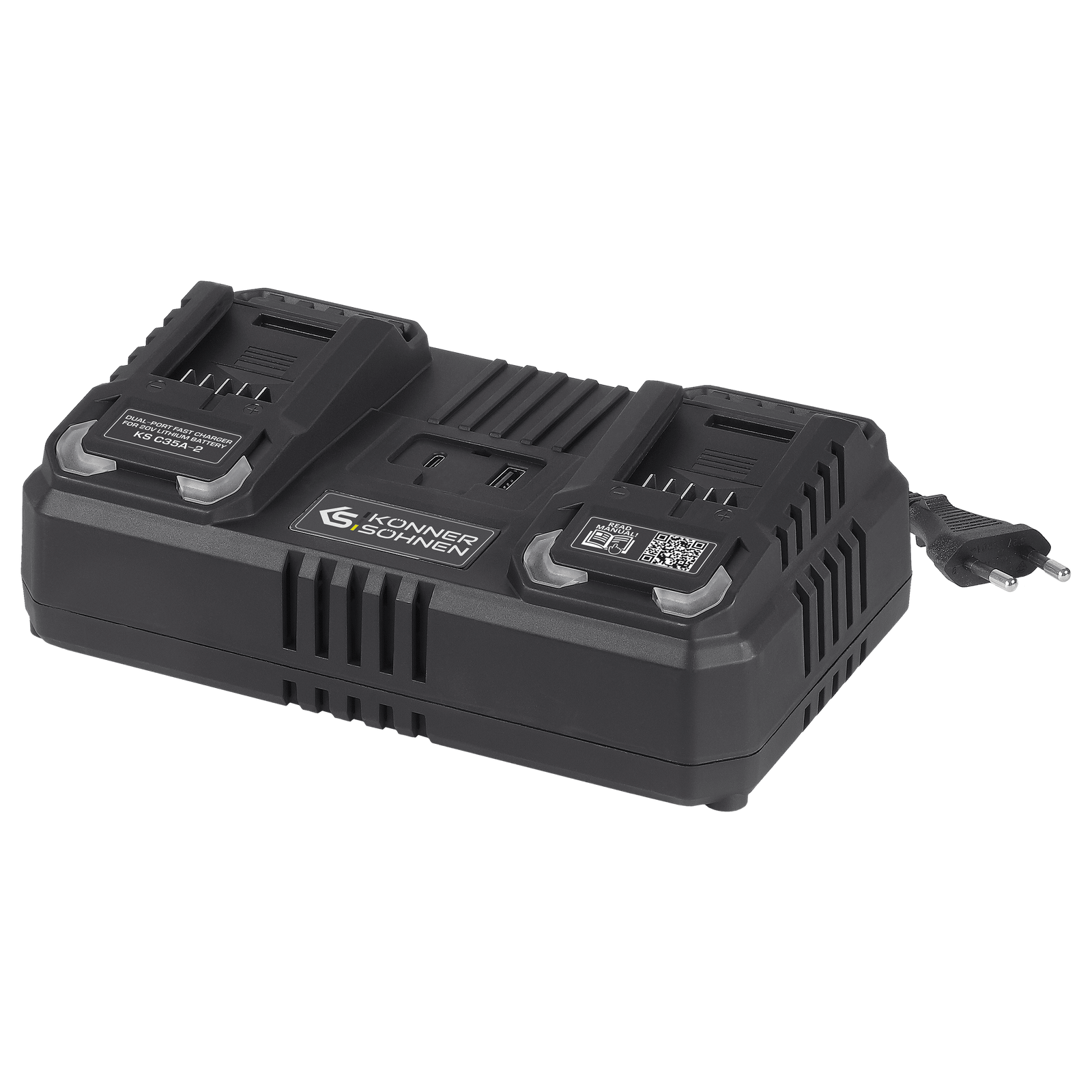 Carregador para bateria de lítio 20V KS C35A-2