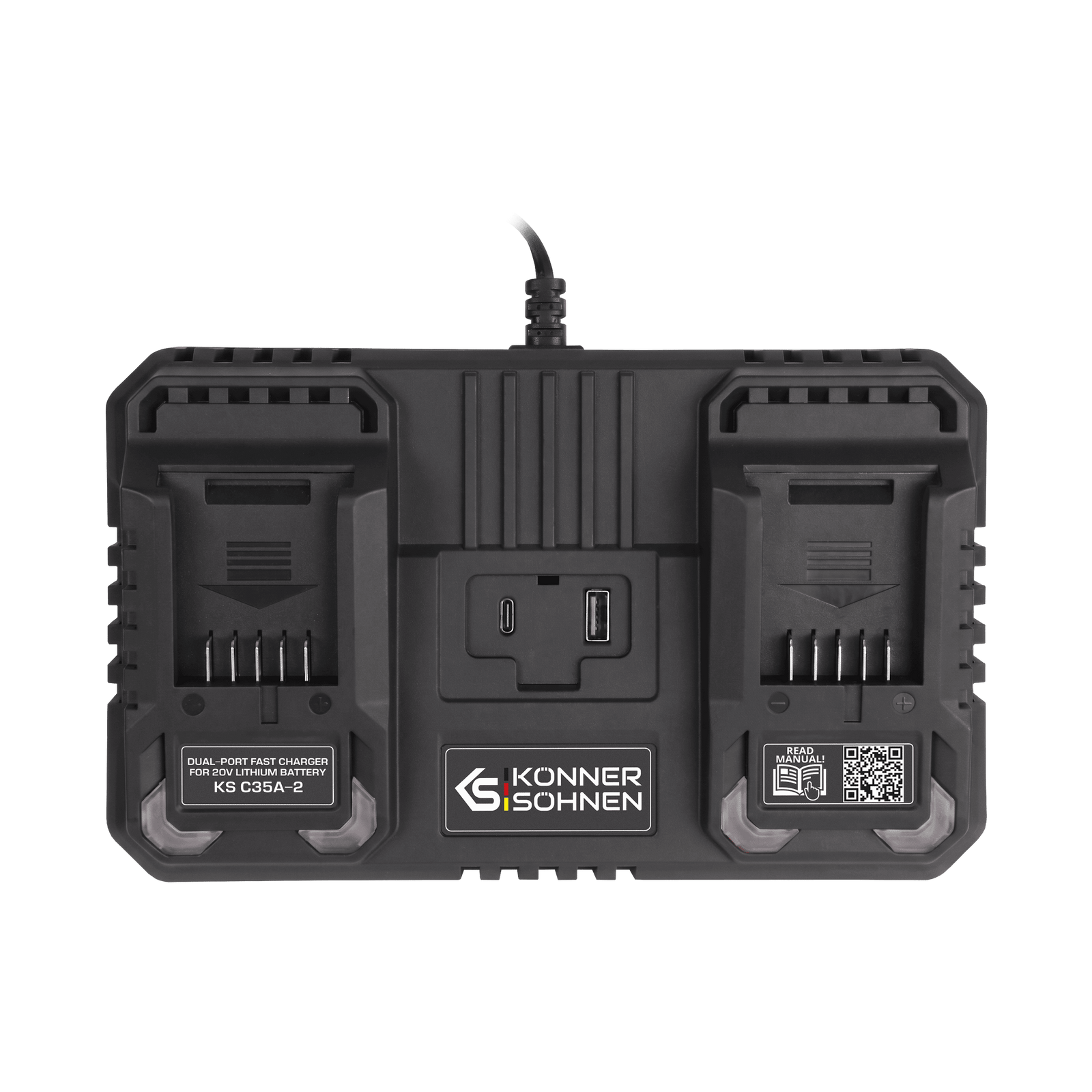 Carregador para bateria de lítio 20V KS C35A-2